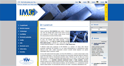 Desktop Screenshot of img-management.cz